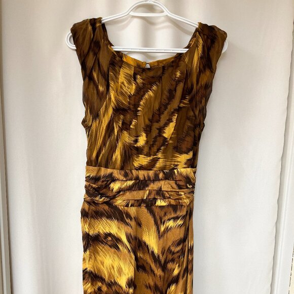 Diane von Furstenberg Designer Knee Length Dress - Picture 1 of 4